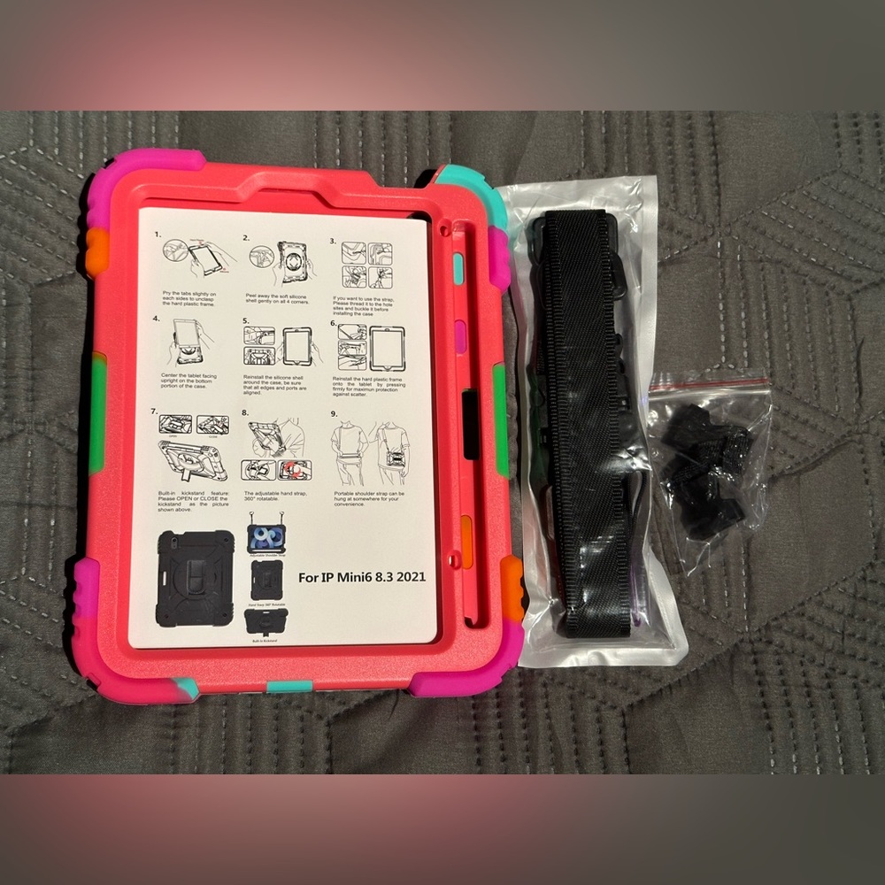 iPad Mini 6 Case Set